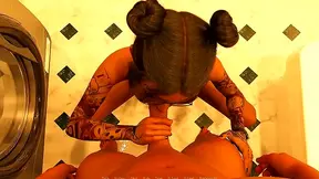 Exposed and Tied Up in Park Busty Anime Babe Gets Hardcore Ecchi Action