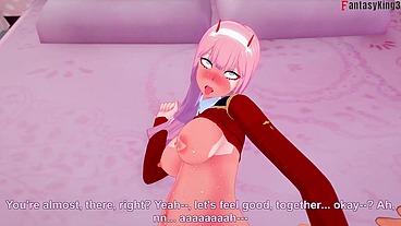 Zero Two having sex - POV - DARLING in the FRANXX - Thanks