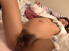 Asian Japanese Hairy Pussy Hole Fucked