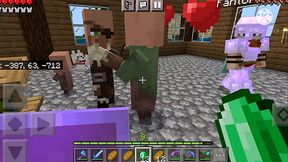 Horny Neutral Villager is Persuasive to Step Villager