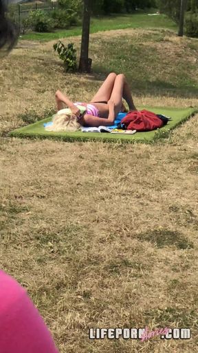 Life Porn Stories 7 - Part 6 Frisbee Leads to Wet and Messy Fuckathon