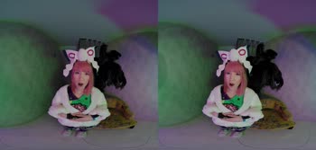 Kate Quinn Unleashes Her Inner Pokémon Trainer in Sizzling VR Cosplay Adventure