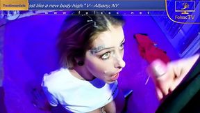 She Didn'_t Expect That Much Cum - POV Blowjob