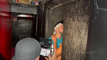 4394 the blond slut ALEXI ATLANTE fucked raw by JULIAN TORRES in madrid hot