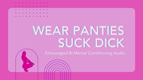 Wear panties, Suck dick (Audio Only mp4)