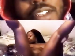 Nastyy Bitch on Insta Live