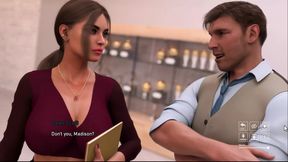 Steps of De Bauchery 11 I Cant Believe She Touched My Pussy to Feel if Im Wet