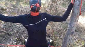 Outdoor MILF 3 Scenes: Blowjob, Bondage, and Creampie