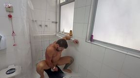 sentei no consolo no hospital! meu cu tava querendo pica