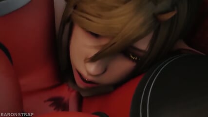 sinia succubus dominates an elfs