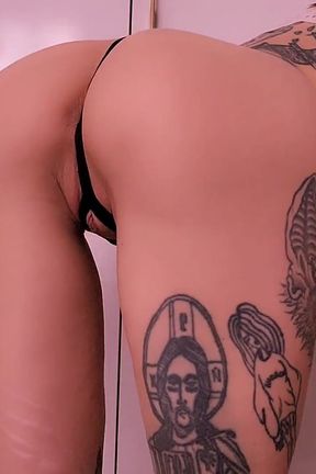 Sexy Thong Ass Worship Hot Slut