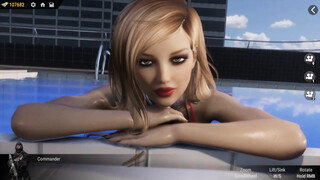 War And Roses - Part five - Gal At The Pool By Loveskysan69 (Eden Ivy, Visual_Novel)