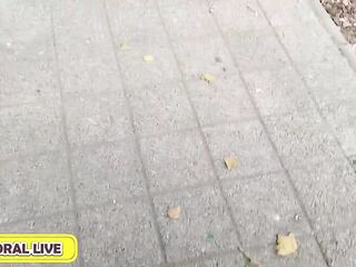 MEGAN MURKOVSKI WICKED ICE CREAM-LOVING TEENAGER SEDUCES GRANDDAD