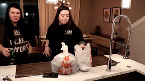 Dinner Time Yapping with Lilith