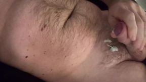 Nipples and hard cock