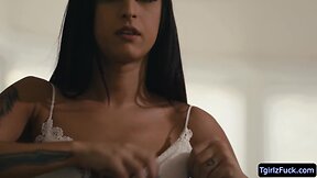 Stepdad kissed and pounded tv khloe kay