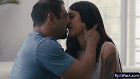 Stepdad kissed and pounded tv khloe kay