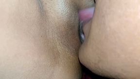 Indian Village Aunty Was Fucked by Her Servant, Best Sex Video of Pussy Licking and Sucking in Hindi Audio