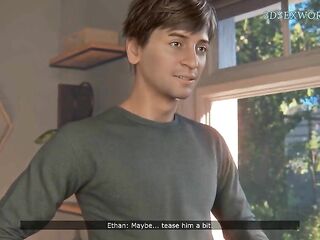 Cheating Wife Chloe letting her Husband's BBC Boss to Stretch out Her Holes