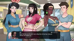 3D Animated Cartoons: Deep Vault 69 - Fucked at Work