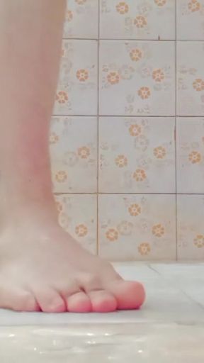 Key moment from &quot;When I can&#039;t help myself - bath, toys and ultimate pleasure! 🔥&quot;