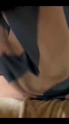 Horny Stepsister Suffers From Insomnia and Needs a Cock, Subtitled