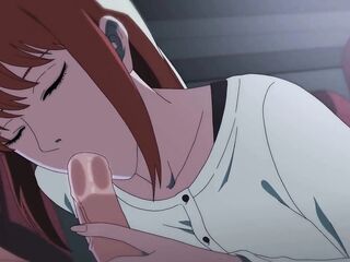 Chainsaw stud, Denji x Makima - Anime movie