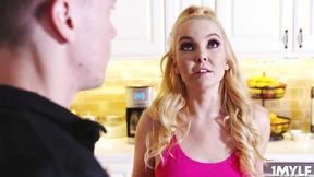 ”Rion leaves step mom Aaliyah with a messy facial”