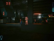 Exploring in Cyberpunk 2077 Part 8