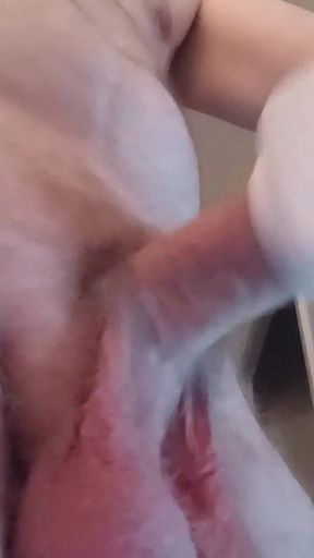 Cock in Porcelain Hole