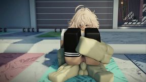 Fucking horny slut in the gym