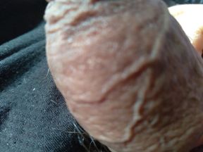 gay man and his very excited dick