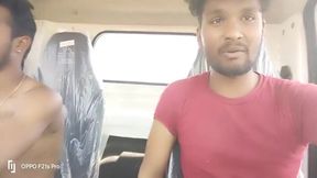 Public Area Car Touching Kissing Inside Coming Jungle - Gay Movie In Hindi Voice - Masturbation Outdoor Forest Summer