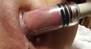 Friday Squirt After Vacuum Pump