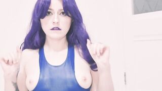 Slutty cosplayer hooked up with fan after Cosplay Convention - Anal Spooky Boogie Psylocke Marvel