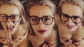 The Neighbor Loves It When She Gets Fucked in the Evening Before Going to Bed, Because Her Husband Is at Work.