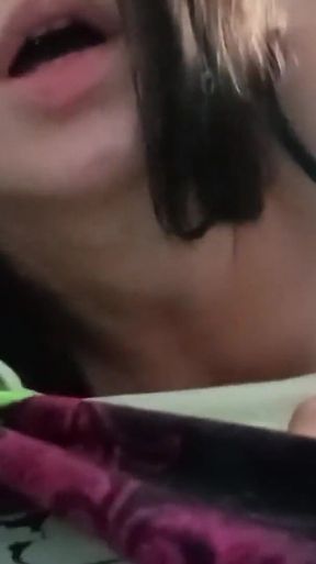 Stepfather Fucked Stepdaughter While She Was Talking with Stepmother on the Phone P1