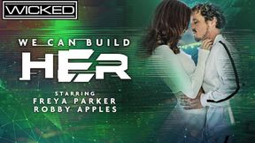 Freya Parker Is Busy Fucking And Riding Dick In Cyberspace