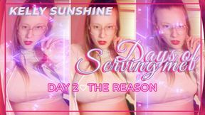 The Reason - Goddess Kelly Sunshine Slave Training Series Day 2, Submissive Programming, POV ASMR, Big Boobs Mind Fuck Mistress, Mental Domination.