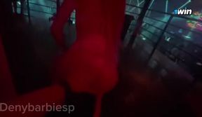 Unexpected Encounters: A Wild Night at the Club Leads to a Steamy Bathroom Adventure with Deny Barbie
