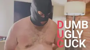 Dumb Ugly Cuck: Alpha Couple Degrades and Humiliates Cuck in Chastity in Double Domination Scene