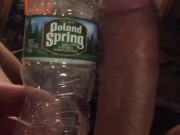 Size Comparison with Water Bottle
