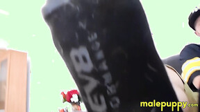 Step Daddy leaves you alone with your DEVIANT NANNY JC Dickerson