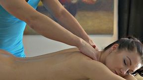 Anal on the Massage Table