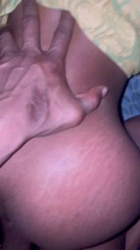 I just wanted some dick in the middle of the night so I wake him up !