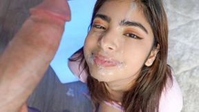 ”THIS BABE SUCKS Honey Hayes Young & Talented”