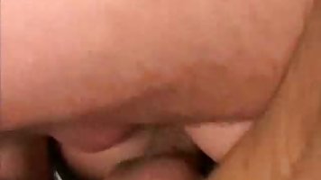 Italian babe is casting for her very first porn movie with a bit of help from two guys