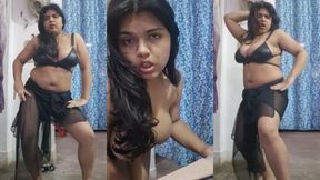 Puran Dhaka'r chubby didi'r marattok traditional erotic nach