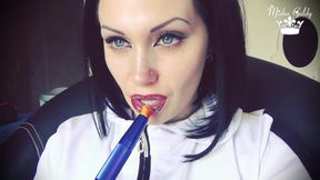 Inhale my exhales & worship my lips