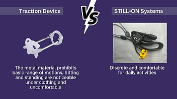 STILL-ON Systems 2024 Penis Stretcher vs Generic Penis Extender